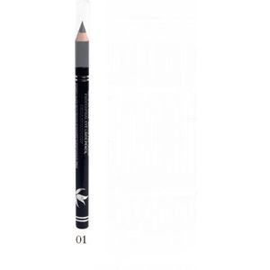 Easy Paris - Oogpotlood/Eyeliner Pencil - Extra Waterproof - Zwart - Nummer 01