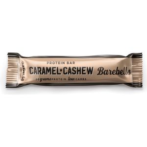 Barebells - Protein Bars (Caramel/Cashew - 12 x 55 gram) - Eiwitreep - Energiereep