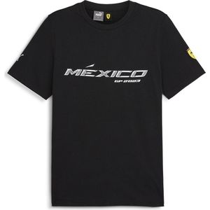 Scuderia Ferrari x PUMA 2023 Mexico GP T-shirt-S
