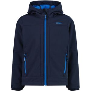 CMP - Waterproof Jas - Kinderen - Met Vaste Capuchon - Softshell