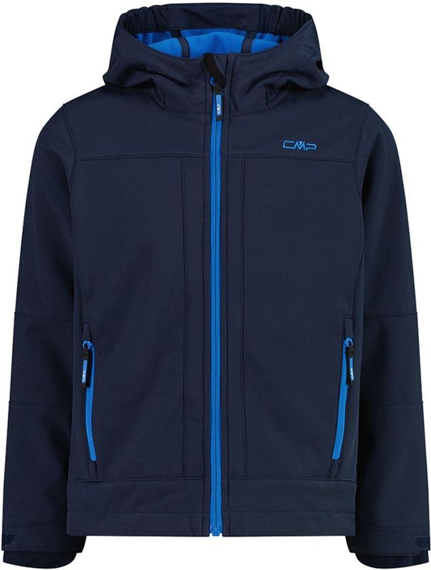 CMP - Waterproof Jas - Kinderen - Met Vaste Capuchon - Softshell