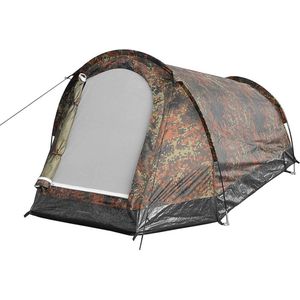 Tunneltent, ""Schwarzenberg"", vlekcamouflage, 1 persoon