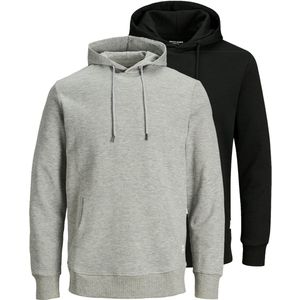 Jack & Jones Heren hoddie 2 pack Basic