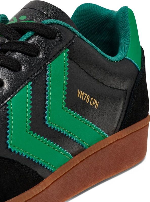 Hummel - Vm78 Cph Archive - Sneakers - Zwart - Rubber - Ortholite Inlegzool