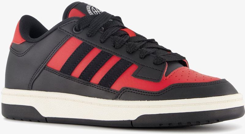 adidas - Rapid Court - Kindertrainers - Synthetisch - Retro Geïnspireerd