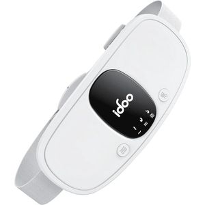 Draadloos verwarmingskussen met massagefunctie – 3 temperatuurinstellingen, ideaal voor menstruatiepijn, draagbaar en perfect als kerstcadeau voor vrouwen