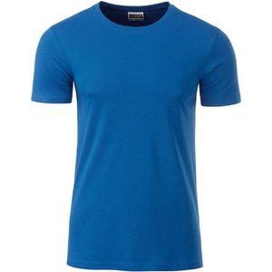 James and Nicholson - Heren Standaard T-Shirt (Royal Blauw)