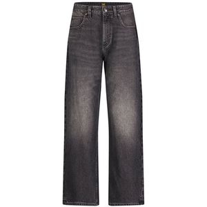Lee - Rider Classic - Spijkerbroek - Charred Black - Volledige Lengte
