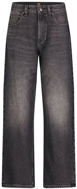 Lee - Rider Classic - Spijkerbroek - Charred Black - Volledige Lengte