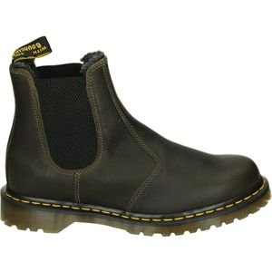 Dr. Martens 2976 DMS OLIVE - Vrije tijd half-hoog - Kleur: Groen - Maat: 47