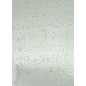 Korneliya StickOn nr 170 Zilver Mix