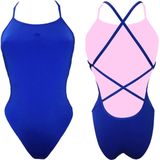 Turbo Patron Sirene Zwemkleding Blauw S Vrouw