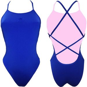 Turbo Patron Sirene Zwemkleding Blauw S Vrouw