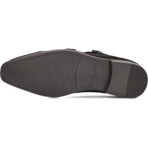 STEFANO LAURAN Stefano Lauran Gesp Nette schoenen - Business Schoenen - Heren - Bruin - Maat 41,5