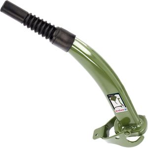 KADAX - Schenktuit voor Jerrycan - Staal - Trechter voor Eenvoudig Legen