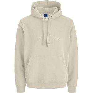 Jack & Jones - JORBLEECKER - Hoodie - Off-white