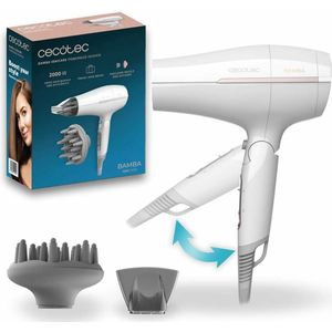 Cecotec - IoniCare Power&Go Heaven - Föhn - 2000W - Opvouwbaar - Inclusief Concentrator