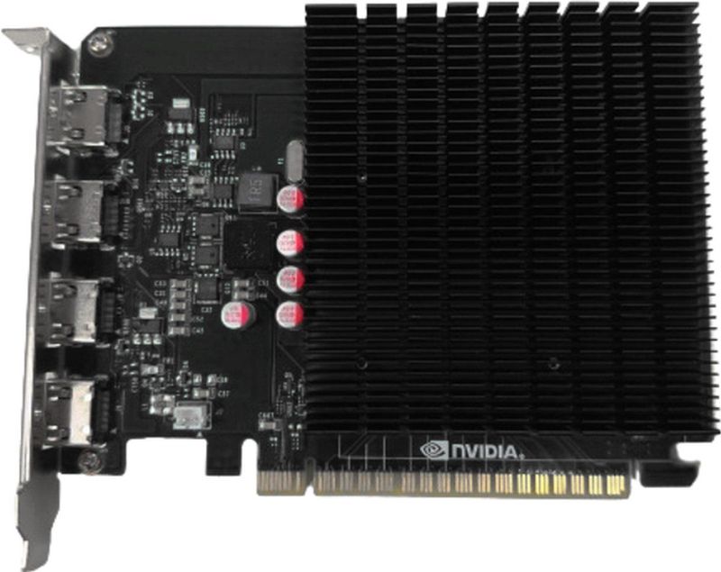 Biostar VN7313TG46 - Videokaart - NVIDIA GeForce GT 730 - 4 GB GDDR3 - 64 Bit - PCI Express 2.0