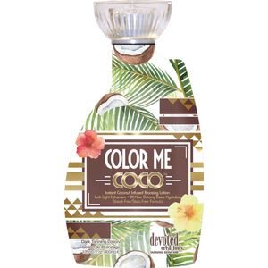 Devoted Creations - Color Me Coco - Zonnebankcrème - 400 ml