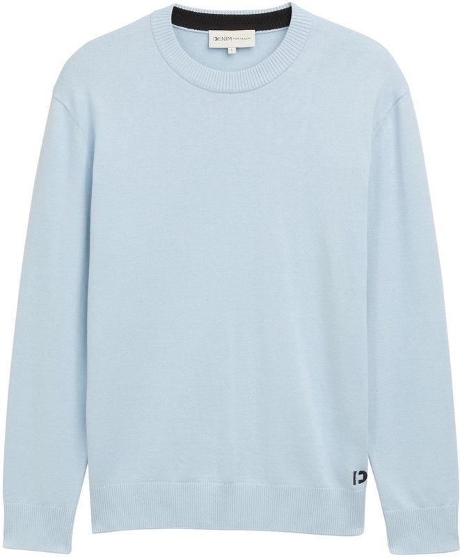 Tom Tailor Denim - Regular Fit - Pullover - Puur Katoen