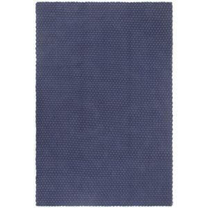 vidaXL-Vloerkleed-rechthoekig-120x180-cm-katoen-marineblauw