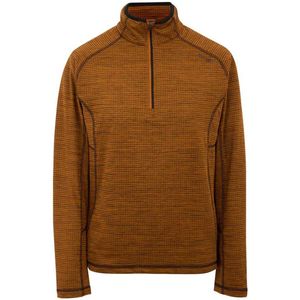 Regatta Yonder Ii Fleece Met Halve Rits Bruin M Man