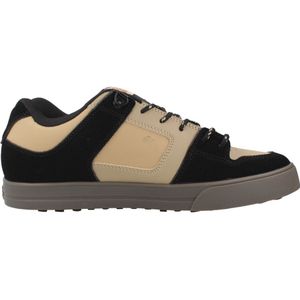 DC Shoes - Pure WNT - Veelkleurige Sneakers - Leer - Maat 43 EU