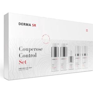 Swiss Color Derma SR Couperose Control Set / Huidverzorgingsset voor couperose 5 stuks.