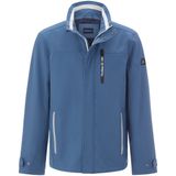 Babista herren Softshelljack - 48 - blauw