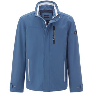 Babista herren Softshelljack - 48 - blauw