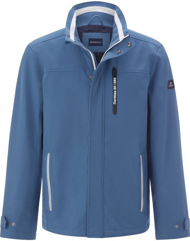 Babista herren Softshelljack - 48 - blauw
