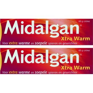 Midalgan Extra Warm creme 2x60gr