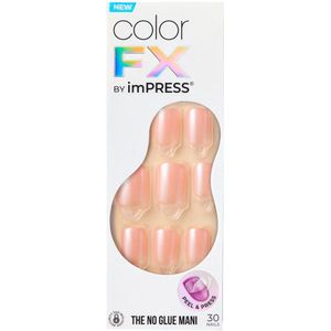 Color FX by imPRESS - The No Glue Mani The Weekend - Kunstnagels