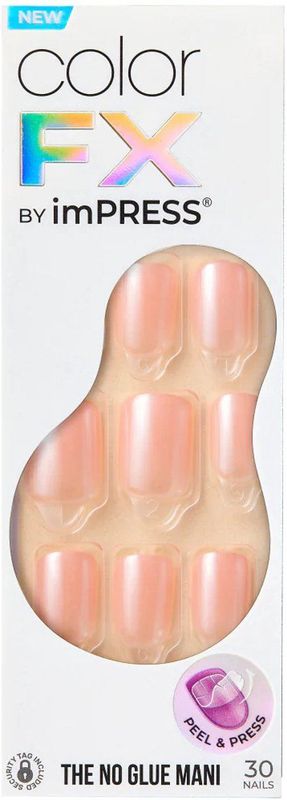 Color FX by imPRESS - The No Glue Mani The Weekend - Kunstnagels