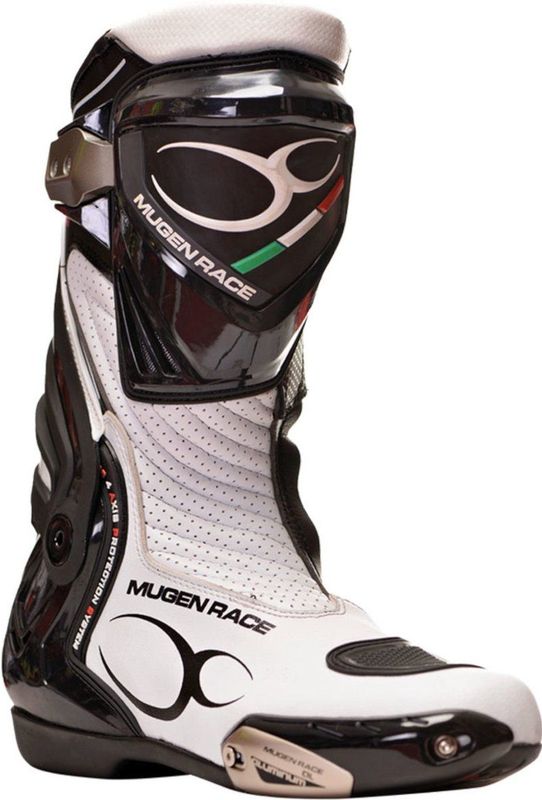 MUGENRACE Sphantom 3 geperforeerde motorlaarzen
