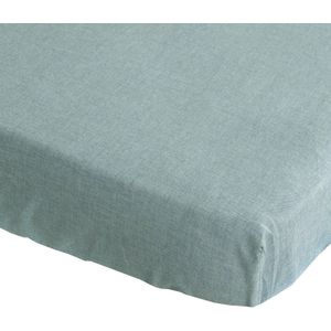 BINK Bedding Hoeslaken Bo Olijf 70 x 150 cm