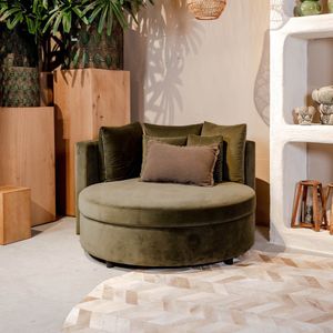 Fauteuil Fayen | Velvet Groen