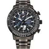 Citizen - BY3005-56E - Polshorloge - Heren - Radiogestuurd - Promaster Geo Trekker Eco-Drive