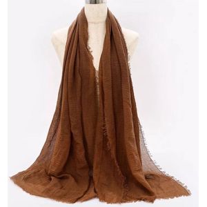 Mooie dunne dames sjaal Caramel- Langwerpige sjaal- Youhomy accessoires Shawl- Omslagdoek- Cadeau voor vrouwen