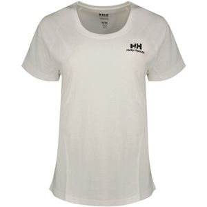 Helly Hansen - Nord Graphic Drop - T-shirt - Wit - Korte Mouwen