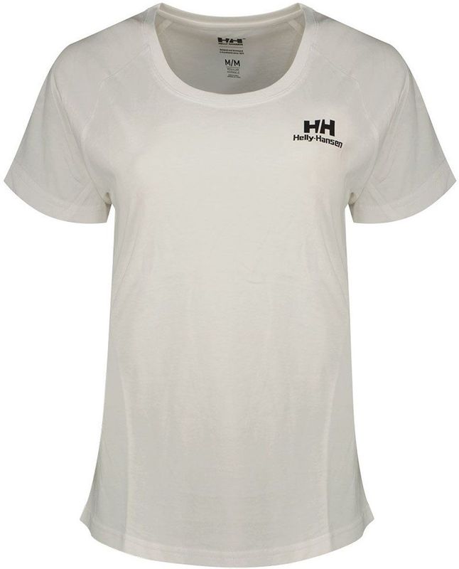 Helly Hansen - Nord Graphic Drop - T-shirt - Wit - Korte Mouwen