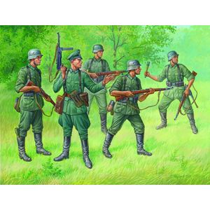 Zvezda - German Regular Infantry 1939-43 (Zve6178) - modelbouwsets, hobbybouwspeelgoed voor kinderen, modelverf en accessoires