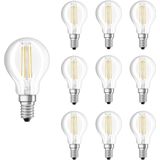 Osram - LED SST Classic P45 - Lamp E14 - 5W - 470lm - 4000K - Ø45mm - Geschikt voor Wandlampen en Plafonnières - 10 Stuks