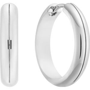 Glow 107.2660.18 Dames Oorbellen - Oorringen - Sieraad - Zilver - 925 Zilver - 18 mm lang