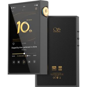 Shanling M5 Ultra 10th Black