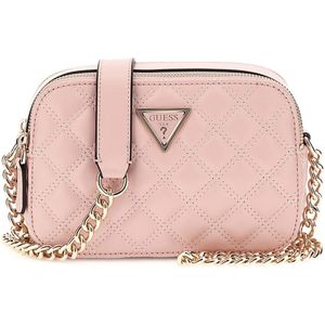 GUESS Schoudertas Giully Camera Bag Peony Roze