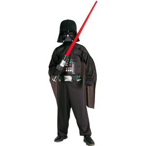 Kinderkostuum Darth Vader Star Wars maat L - Carnavalskleding