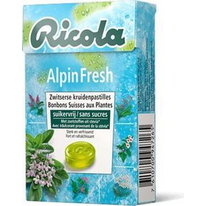 Ricola AlpinFresh 20 x 50 gr