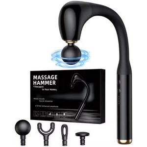 Massage Gun Draagbaar massageapparaat oplaadbaar
