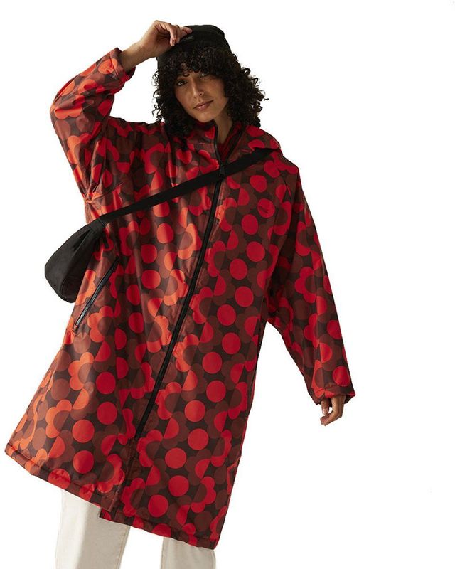 Regatta Orla Changing Jas Rood Vrouw